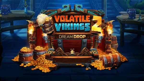 Volatile Vikings 2 Dream Drop Slot