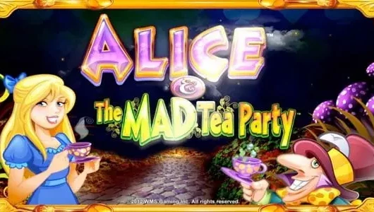 Alice and the Mad Tea Party Slot