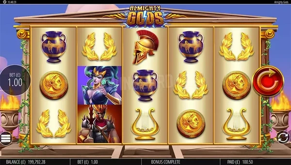 Almighty Gods Slot