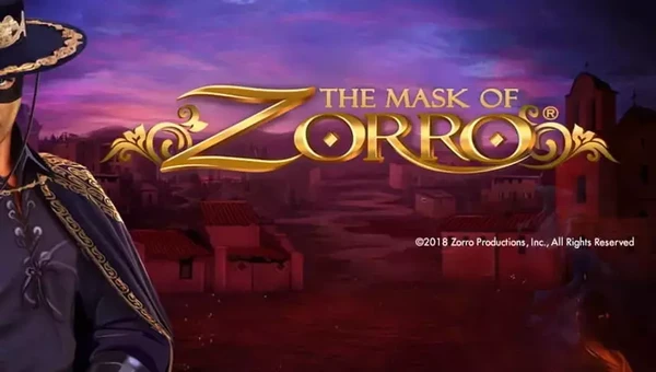 The Mask of Zorro Slot