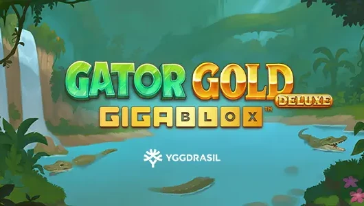 Gator Gold Deluxe Gigablox Slot