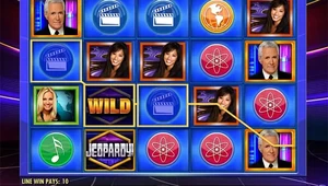 Jeopardy Slot