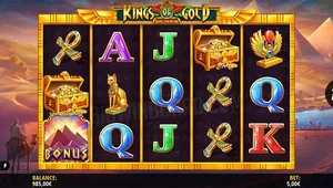 Kings of Gold Slot