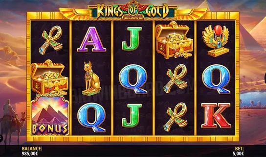 Kings of Gold Slot