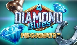 4 Diamond Blues Megaways Slot