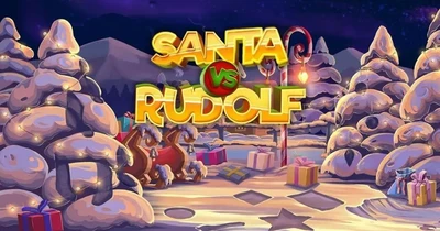 santa-v-rudolf