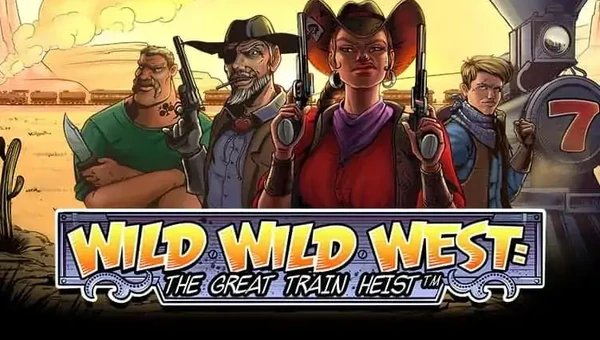 Wild Wild West: The Great Train Heist Slot