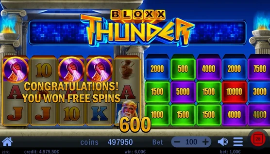 Bloxx Thunder (Swintt) 2