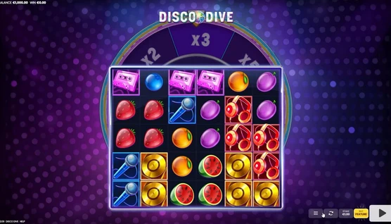 Disco Dive - OctoPlay 1