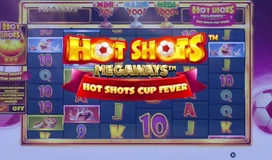 Hot Shots Megaways Slot