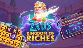 Zeus: Kingdom of Riches Slot