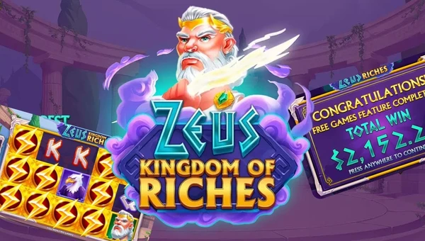 Zeus: Kingdom of Riches Slot