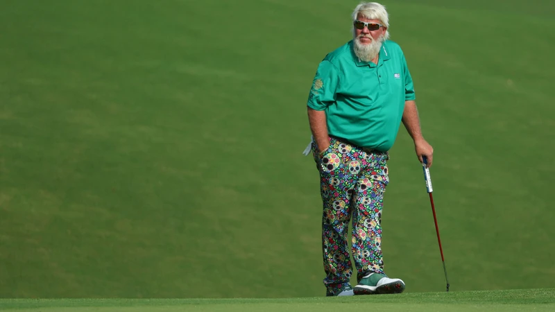 what did john daly bet on