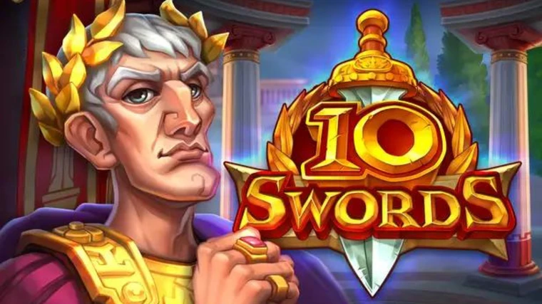 10 swords slot