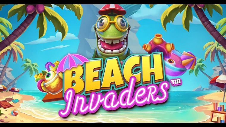 Beach Invaders-NetEnt-Logo