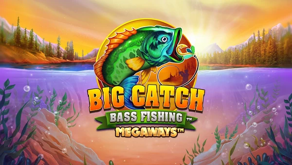 Big Catch Bass Fishing Megaways Slot