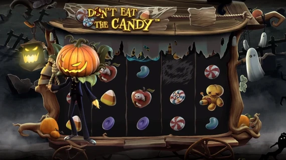 Don't Eat The Candy (NetEnt) 1