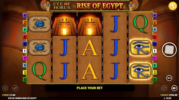 Eye of Horus- Rise of Egypt (Blueprint Gaming) 1