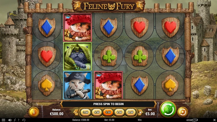 Feline Fury base game