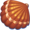 Fish n Nudge orange shell