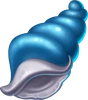 Fish nNudge blue shell