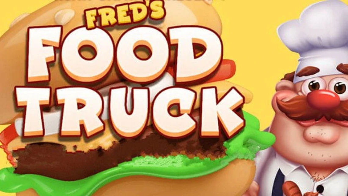 Fred&#x27;s Food Truck Slot Review-Hacksaw Gaming-Logo