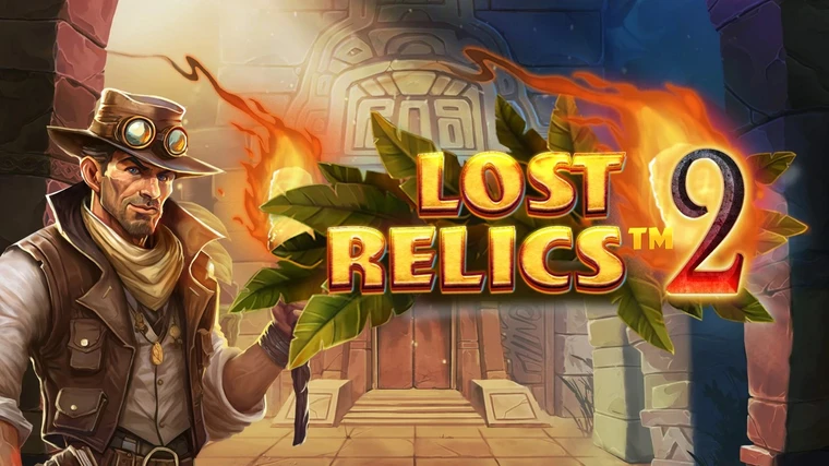 Lost Relics 2 - NetEnt Logo