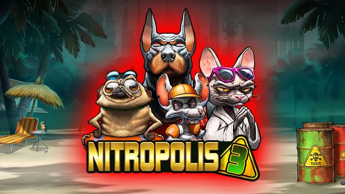 Nitropolis 3 Slot