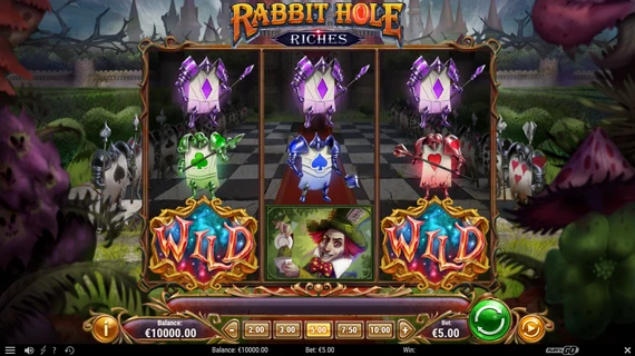 Rabbit hole Riches base game