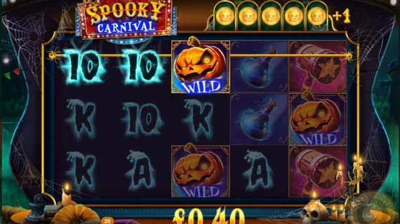Spooky Carnival (Red Tiger Gaming) 4