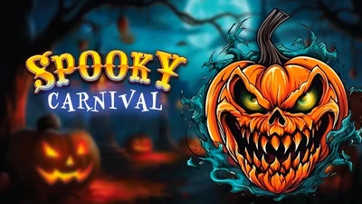 Spooky Carnival Slot - Red Tiger