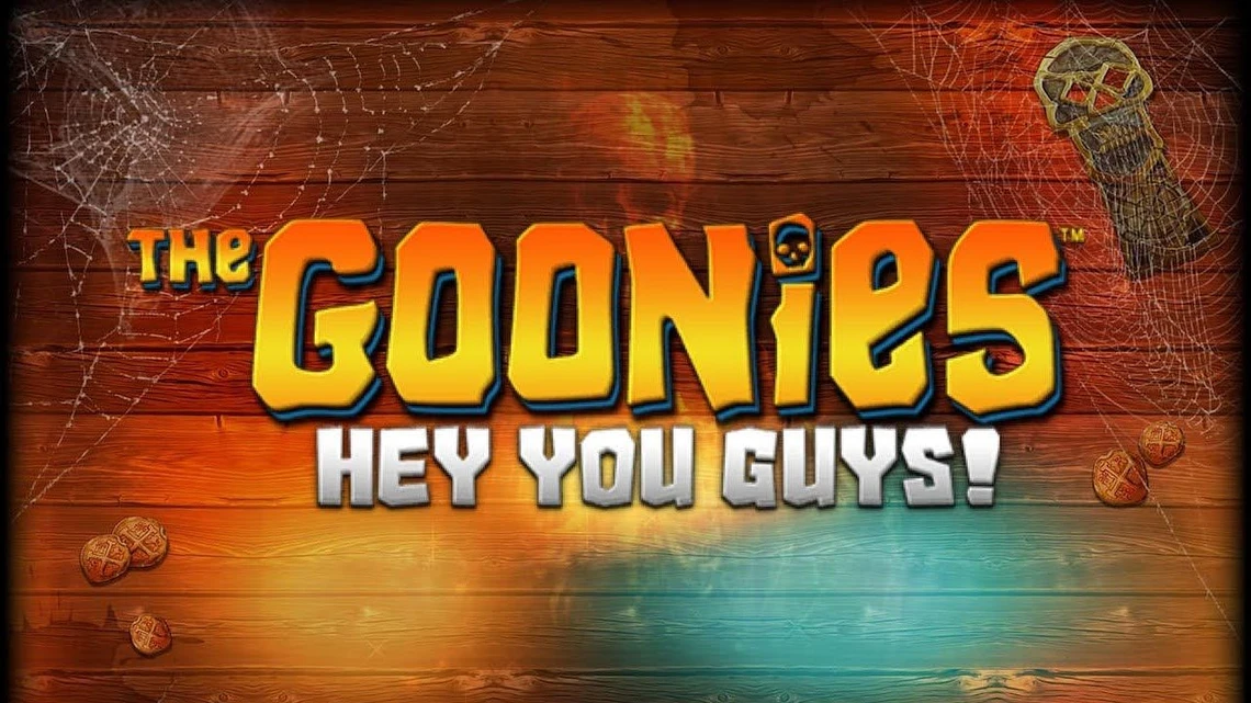 The Goonies Hey You Guys! Blueprint Gaming-Logo