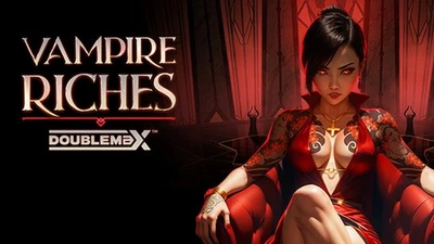 Vampire Riches DoubleMax-Yggdrasil-Logo