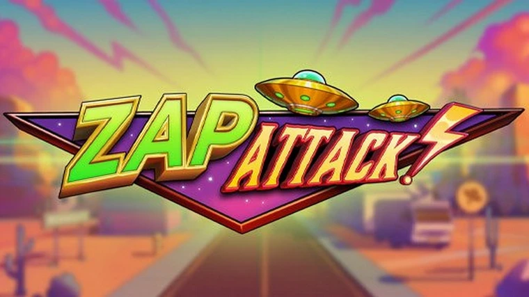 Zap Attack-Thunderkick-Logo