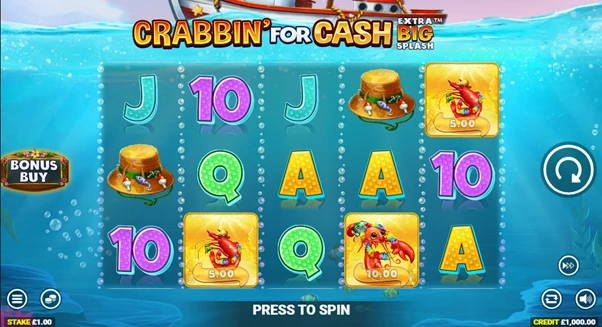 crabbin for cash extra big splash base