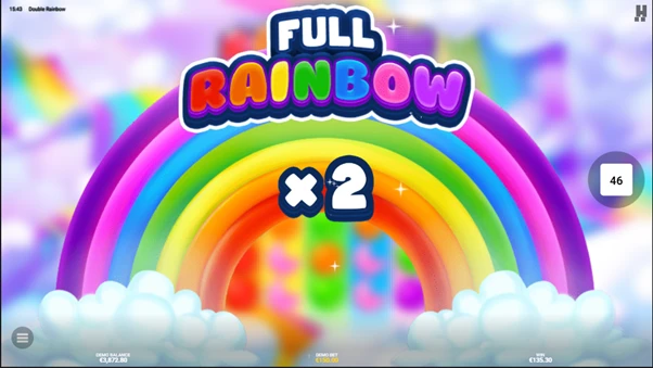 double rainbow full rainbow unlocked