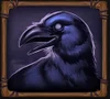 druid's magic crow
