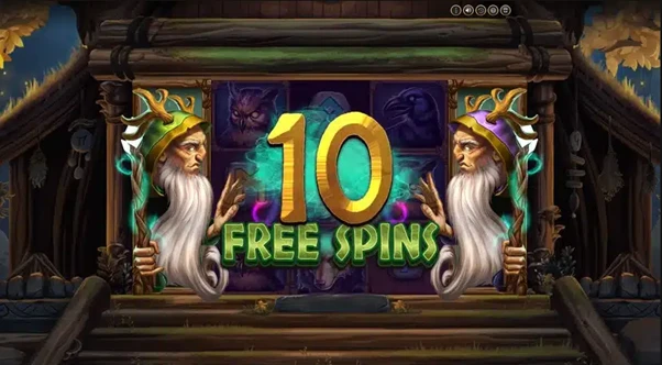 druid's magic free spins unlocked