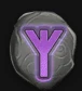 druid's magic purple rune