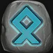 druid's magic turquoise rune