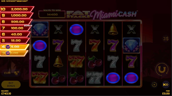 fat stacks miami cash luxpots feature