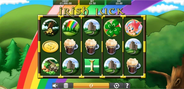 irish luck base