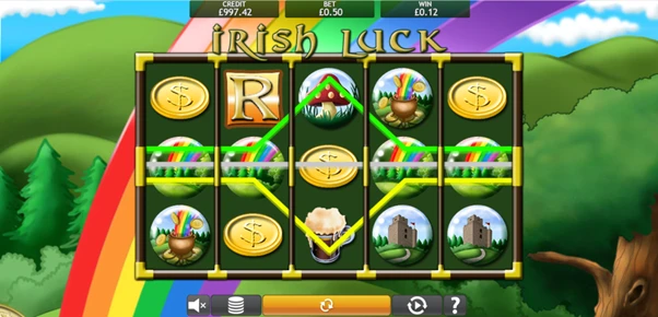 irish luck winning combination