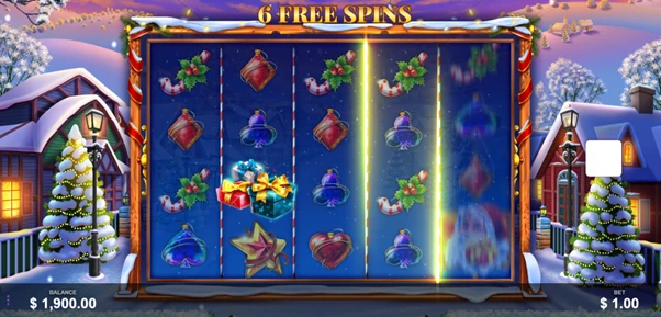 jingle wins free spins bonus