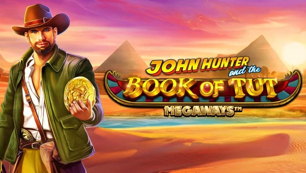 John Hunter and the Book of Tut Megaways Slot