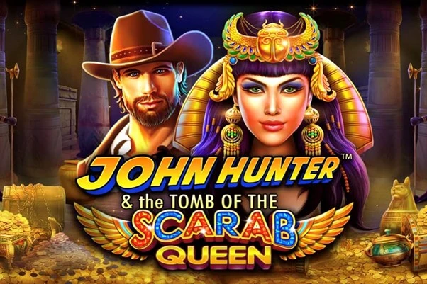 john hunter scarab queen