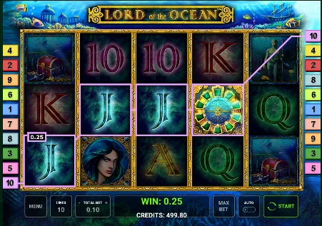 lord of the ocean winning combination