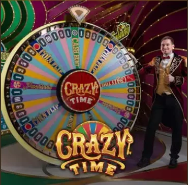 mega casino crazy time