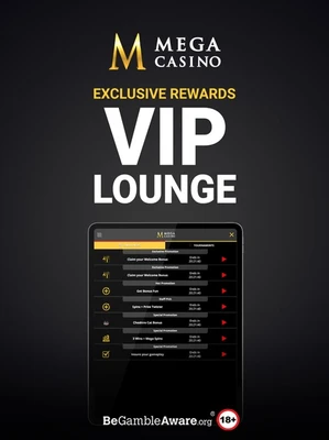 mega casino vip