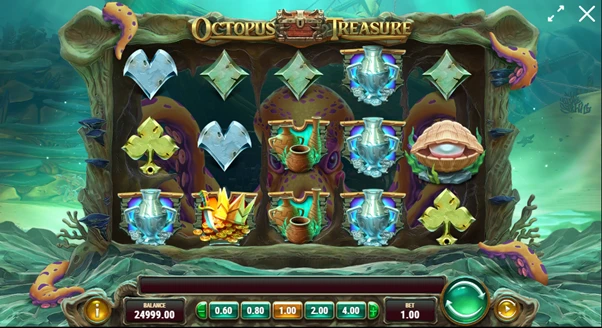 octopus treasure base